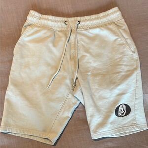 Volcom Beige Men's Shorts